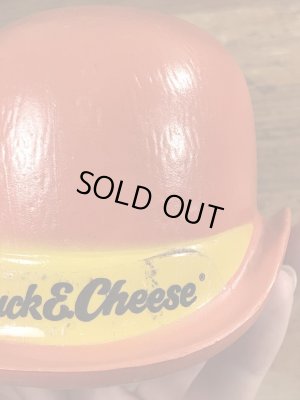 チャッキーチーズ　ビンテージ　コインバンク　アドバタイジングキャラクター　80年代