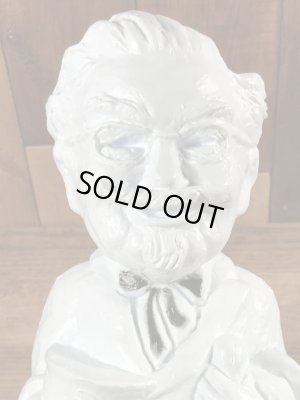 ケンタッキーフライドチキン　ビンテージ　コインバンクドール　企業キャラクター　70年代