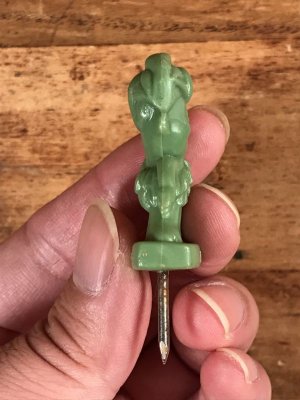 グリーンジャイアント　ビンテージ　コーンホルダー　アドバタイジングキャラクター　80年代