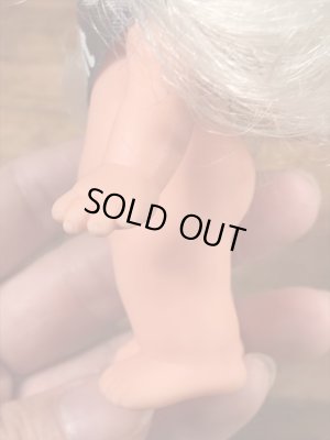 ナイスンソフト　ビンテージ　ソフビフィギュア　アドバタイジングキャラクター　企業物