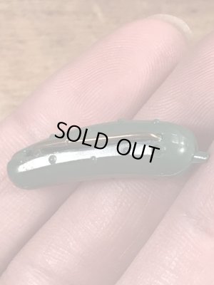 ハインツ ヴィンテージ ピンバッチ ピクルス 企業物