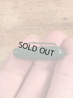 ハインツ ヴィンテージ ピンバッチ ピクルス 企業物