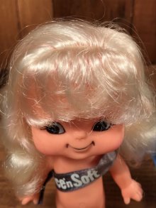 他の写真1: Nice'n Soft Girl Vinyl Doll　ナイスンソフト　ビンテージ　フィギュア　ソフビドール　70~80年代