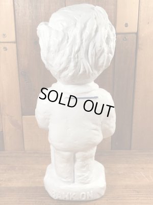 カーネルサンダース　ヴィンテージ　貯金箱フィギュア　アドバタイジングキャラクター　企業物