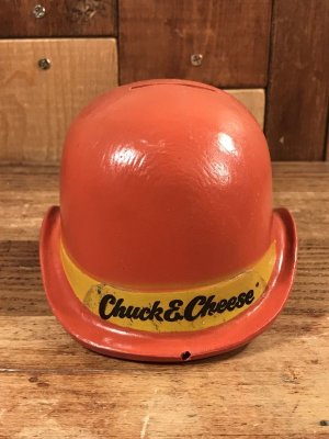 チャッキーチーズ ビンテージ コインバンク アドバタイジングキャラクター 80年代