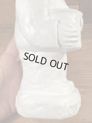 カーネルサンダース　ヴィンテージ　貯金箱フィギュア　アドバタイジングキャラクター　企業物