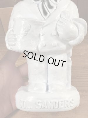 カーネルサンダース　ヴィンテージ　貯金箱フィギュア　アドバタイジングキャラクター　企業物