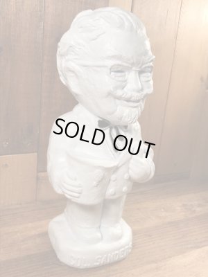 ケンタッキーフライドチキン　ビンテージ　コインバンクドール　企業キャラクター　70年代