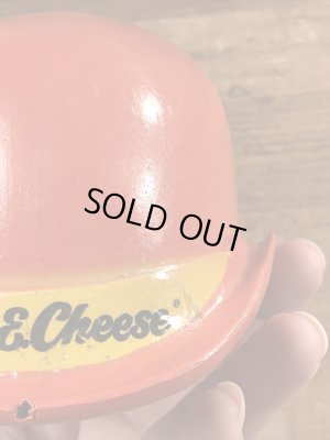 チャッキーチーズ　ビンテージ　コインバンク　アドバタイジングキャラクター　80年代