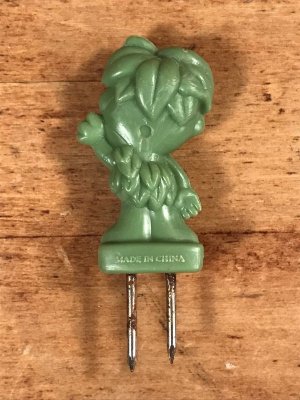 リトルスプラウト　ヴィンテージ　トイ　企業キャラクター　グリーンジャイアント