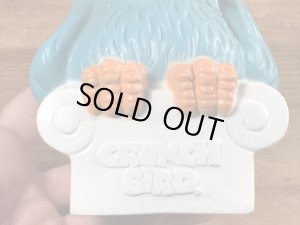 クランチバード　ヴィンテージ　貯金箱フィギュア　アドバタイジングキャラクター　企業物