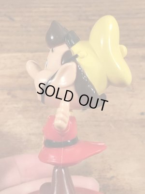 ポップスナップクラックル　ビンテージ　プッシュパペット　企業キャラクター　ケロッグ