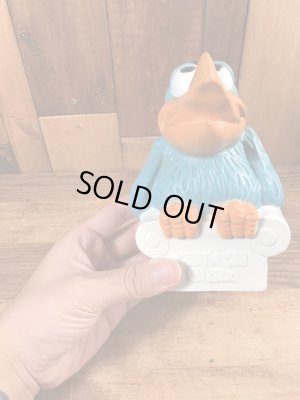 クランチバード　ヴィンテージ　貯金箱フィギュア　アドバタイジングキャラクター　企業物