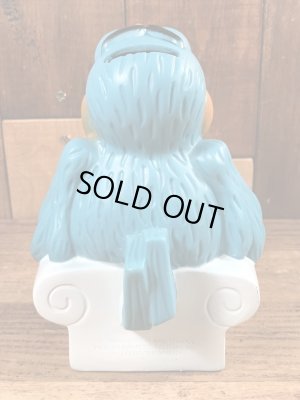 クランチバード　ヴィンテージ　貯金箱フィギュア　アドバタイジングキャラクター　企業物