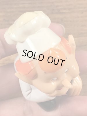 ポップスナップクラックル　ビンテージ　フリクションパワードムーバー　企業キャラクター　ケロッグ