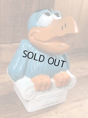 クランチバード　ビンテージ　コインバンクドール　企業キャラクター　80年代