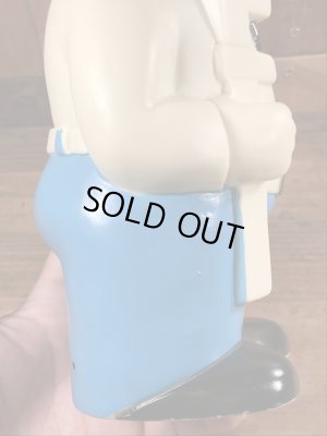 ミスターフリート ヴィンテージ 貯金箱フィギュア 企業キャラクター ソフビドール