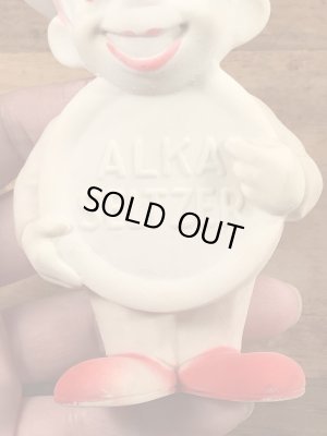 アルカセルツァー　ヴィンテージ　貯金箱フィギュア　企業キャラクター　スピーディー