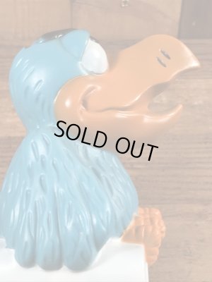 クランチバード　ビンテージ　コインバンクドール　企業キャラクター　80年代