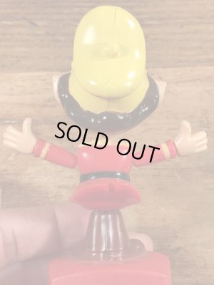 ポップスナップクラックル　ビンテージ　プッシュパペット　企業キャラクター　ケロッグ