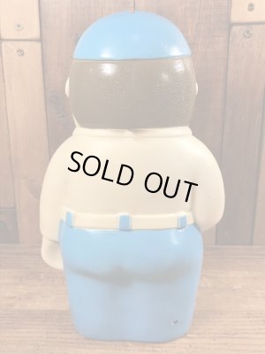 ミスターフリート ヴィンテージ 貯金箱フィギュア 企業キャラクター ソフビドール