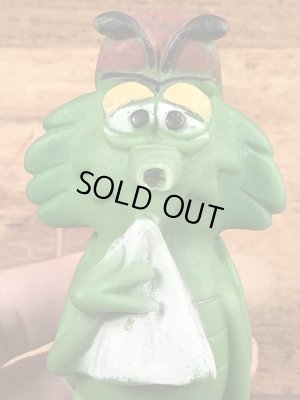 レイドバグ　ビンテージ　フィギュア　アドバタイジングキャラクター　70年代