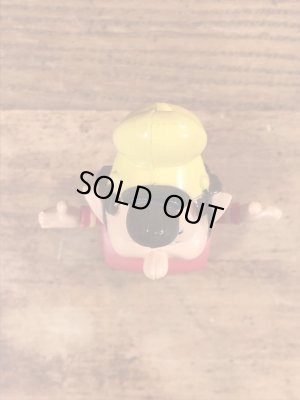 ポップスナップクラックル　ビンテージ　プッシュパペット　企業キャラクター　ケロッグ