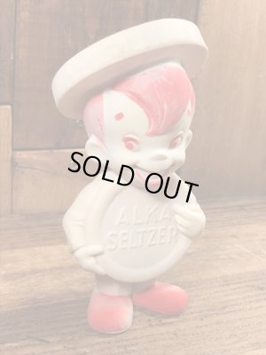 アルカセルツァー　ビンテージ　コインバンクドール　アドバタイジングキャラクター　カナダ