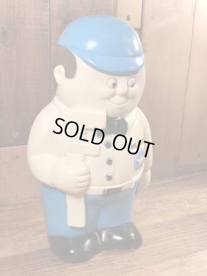 ミスターフリート ビンテージ コインバンクドール アドバタイジングキャラクター クライスラー