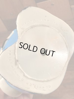 ミスターフリート ヴィンテージ 貯金箱フィギュア 企業キャラクター ソフビドール