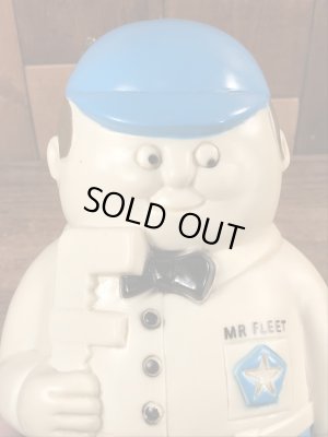 ミスターフリート ビンテージ コインバンクドール アドバタイジングキャラクター クライスラー