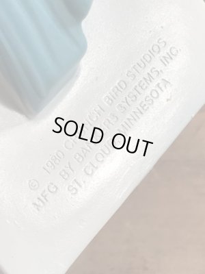 クランチバード　ビンテージ　コインバンクドール　企業キャラクター　80年代