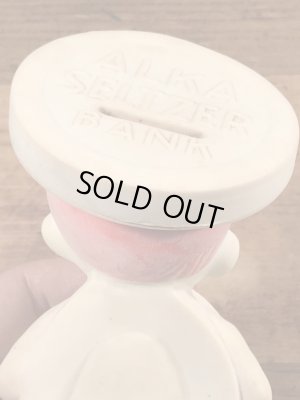 アルカセルツァー　ビンテージ　コインバンクドール　アドバタイジングキャラクター　カナダ