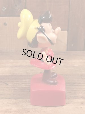 ポップスナップクラックル　ビンテージ　プッシュパペット　企業キャラクター　ケロッグ