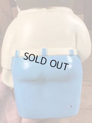 ミスターフリート ヴィンテージ 貯金箱フィギュア 企業キャラクター ソフビドール