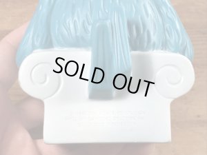 クランチバード　ヴィンテージ　貯金箱フィギュア　アドバタイジングキャラクター　企業物