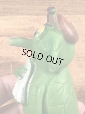 レイドバグ　ビンテージ　フィギュア　アドバタイジングキャラクター　70年代