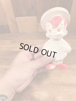 アルカセルツァー　ヴィンテージ　貯金箱フィギュア　企業キャラクター　スピーディー