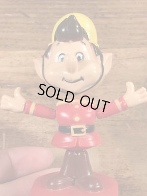 ポップスナップクラックル　ビンテージ　プッシュパペット　企業キャラクター　ケロッグ