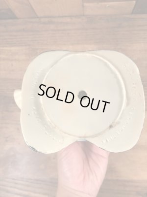 ミスターフリート ヴィンテージ 貯金箱フィギュア 企業キャラクター ソフビドール