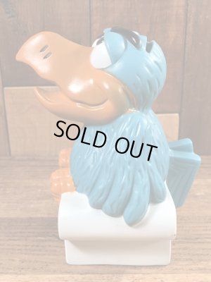 クランチバード　ヴィンテージ　貯金箱フィギュア　アドバタイジングキャラクター　企業物