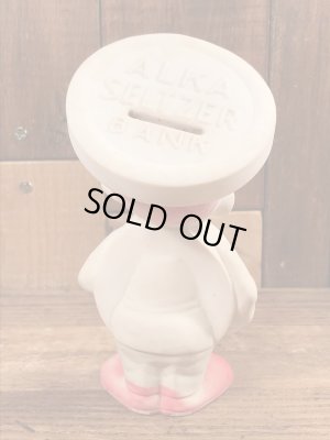 アルカセルツァー　ヴィンテージ　貯金箱フィギュア　企業キャラクター　スピーディー