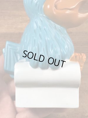 クランチバード　ヴィンテージ　貯金箱フィギュア　アドバタイジングキャラクター　企業物