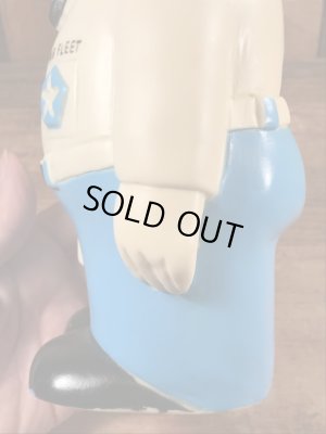 ミスターフリート ヴィンテージ 貯金箱フィギュア 企業キャラクター ソフビドール