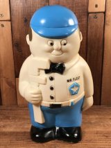 Chrysler Mr. Fleet Vinyl Coin Bank Figure　ミスターフリート　ビンテージ　コインバンクドール　クライスラー　70年代