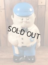 Chrysler Mr. Fleet Vinyl Coin Bank Figure　ミスターフリート　ビンテージ　コインバンクドール　クライスラー　70年代