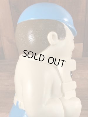 ミスターフリート ビンテージ コインバンクドール アドバタイジングキャラクター クライスラー