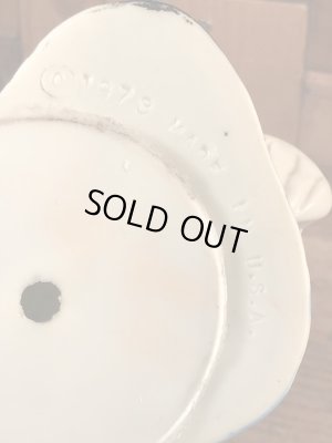 ミスターフリート ビンテージ コインバンクドール アドバタイジングキャラクター クライスラー