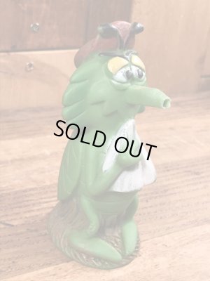 レイドバグ　ビンテージ　フィギュア　アドバタイジングキャラクター　70年代