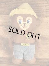 Knickerbocker Smokey Bear Miniature Doll　スモーキーベア　ビンテージ　ミニチュアドール　70年代